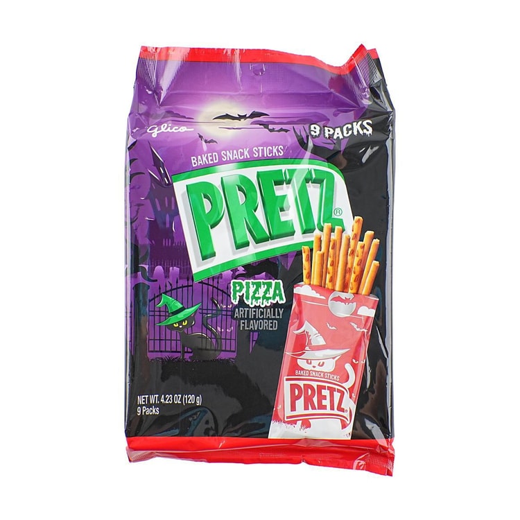PRETZ (HALLOWEEN) PIZZA FAMILY PACK