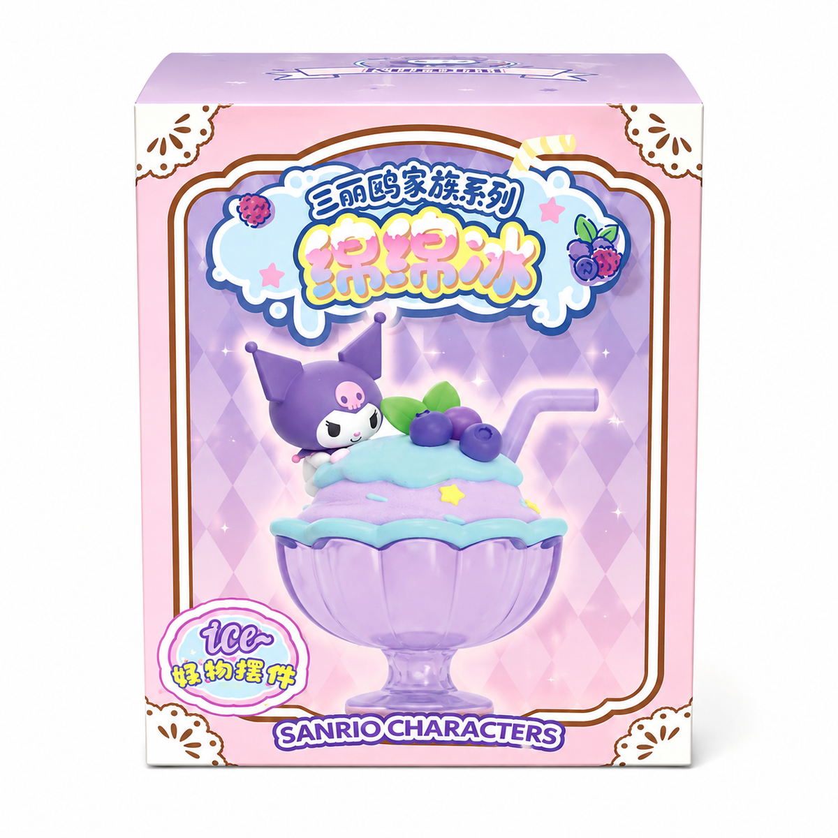 SANRIO Shaved Ice Series Storage Figure - Kuromi