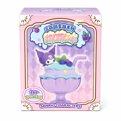 SANRIO Shaved Ice Series Storage Figure - Kuromi
