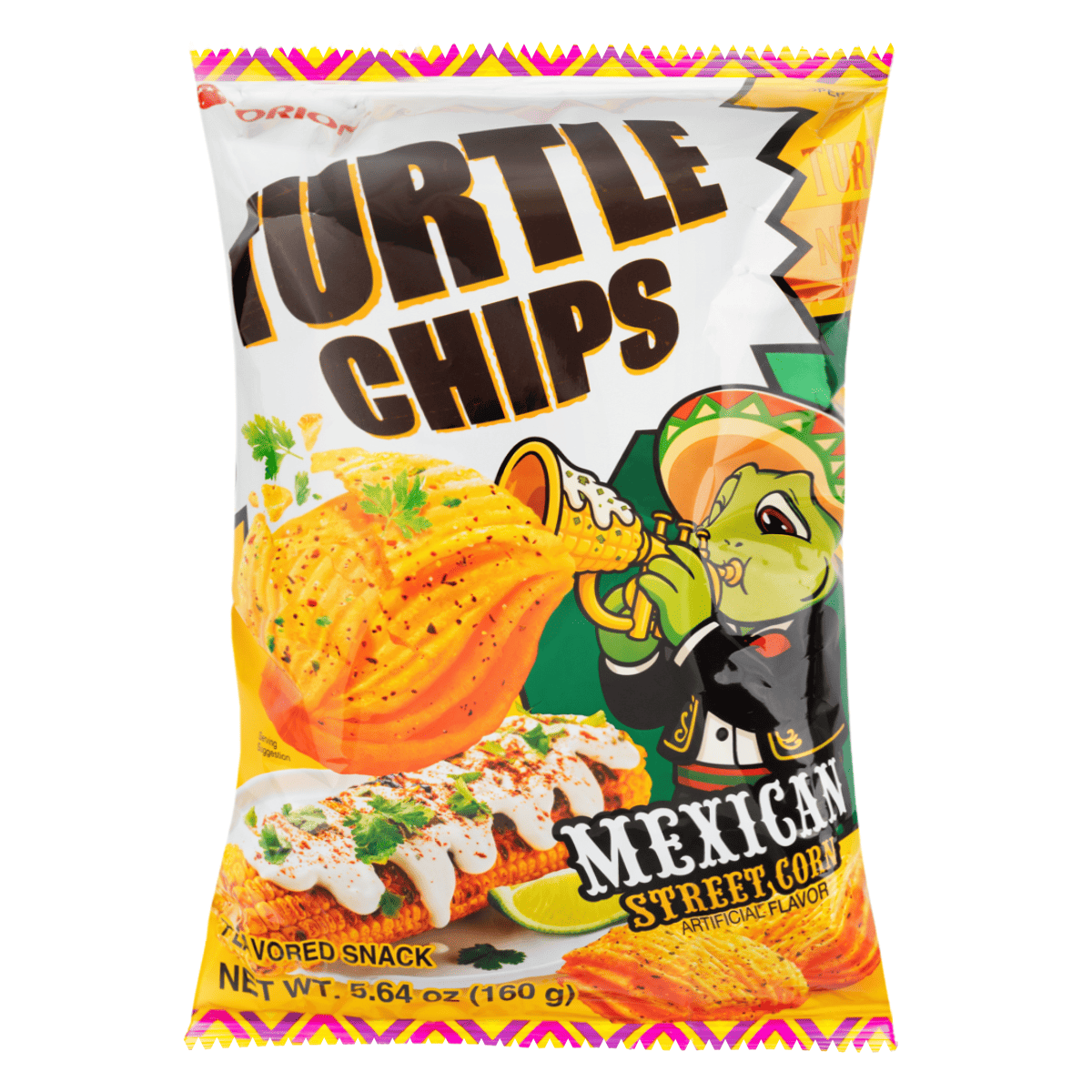Orion Turtle Chips Mexican Corn