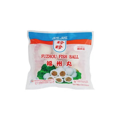 JAN JAN FROZEN FISH BALL-FUZHOU STYLE