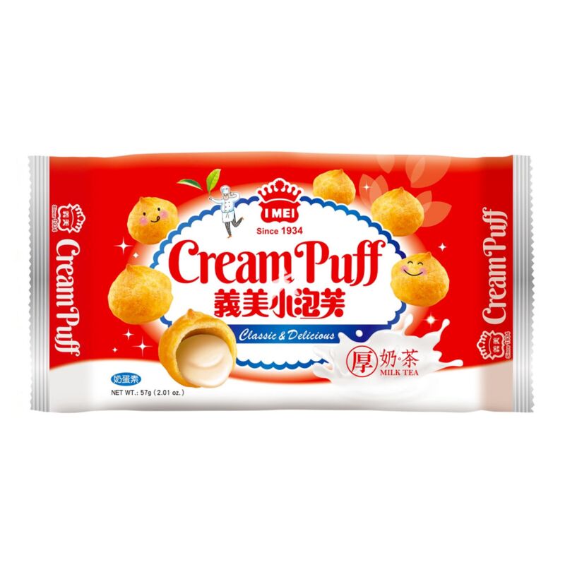 I MEI PUFF MILK TEA