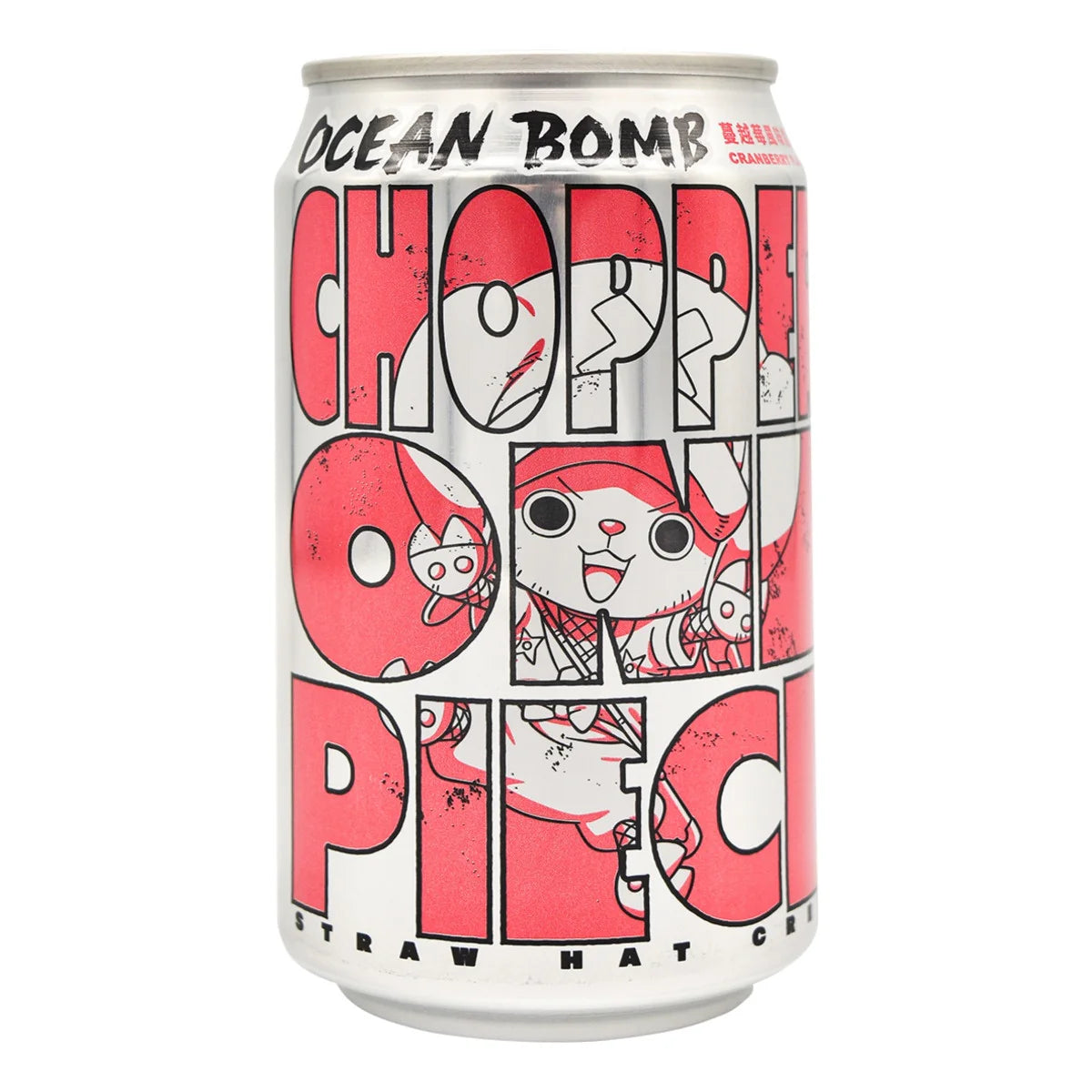 OCEAN BOMB ONE PIECE CRANBERRY SPARKLING WATER 330 ml