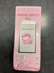 Sanrio Hello Kitty 20W Max TypeC+USB Charger