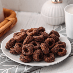 GGE Baked Rice Snack Chocolate Flavor