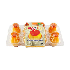 H.S. EGG & MILK FLAVORED PUDDING
