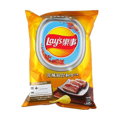 LAY'SPOTATO CHIP-SENDAI WAGYU FLAVOR 59.6g
