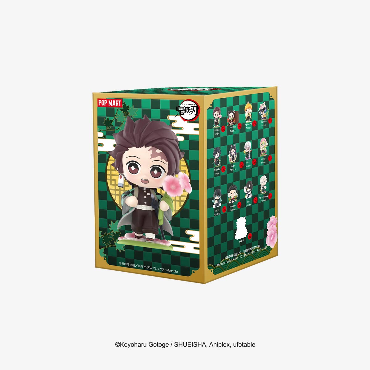 Pop mart Demon Slayer: Kimetsu no Yaiba Birth Flower Series Figures blind box