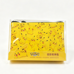 Pokmon Silicone Organizer Pouch - Pikachu