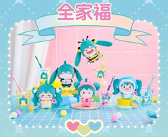 Hatsune Miku vol.1 A Vibrant Day Wayay style Blind Box