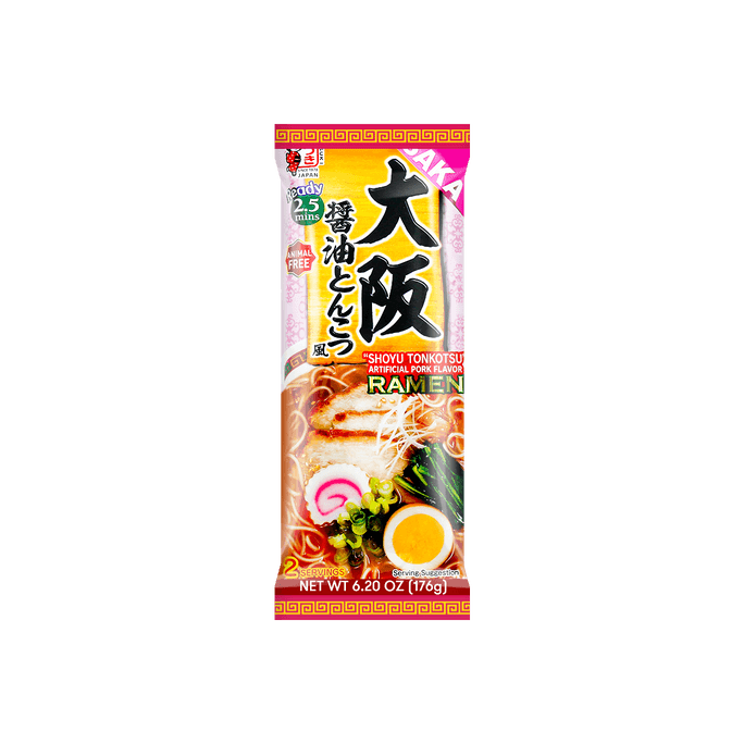 Itsuki Osaka Shoyu Tonkotsu Ramen