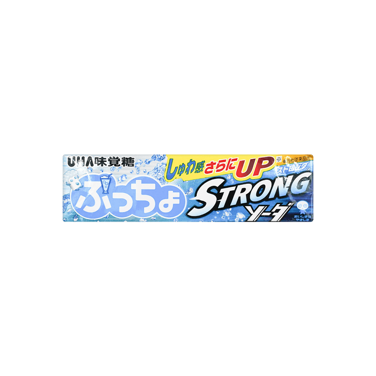 UHA "E" PUCHHO SOFT CANDY- SODA Gummy