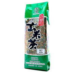 UJINOTSUYU TOKUYO GENMAI CHA JAPANESE GREEN TEA 400g