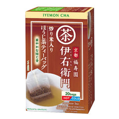 SALE!!! IYEMON UJINOTSUYU SEICHA Iemon Hoji Roasted Rice Tea