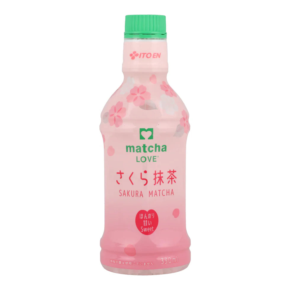 Itoen Matcha Love Sakura Matcha Green Tea