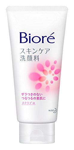 KAO BIORE FACE WASH SCRUB