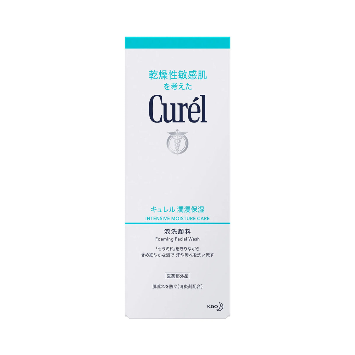 KAO CUREL FACIAL FOAM