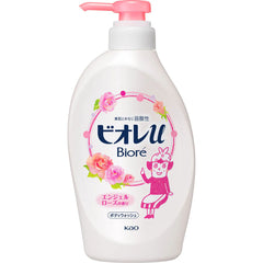 KAO BIORE U BODY SOAP ROSE