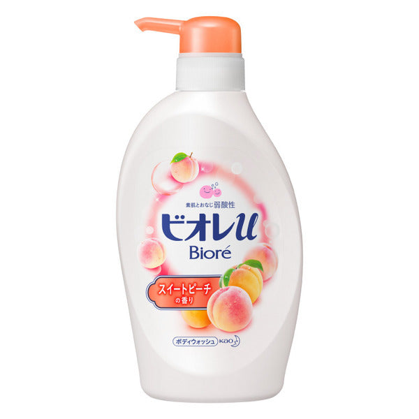 KAO BIORE U BODY SOAP SWEET PEACH