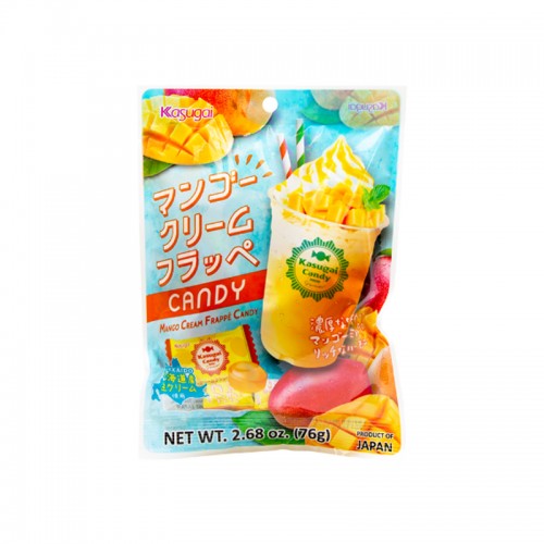 KASUGAI MANGO CREAM FRAPPE CANDY  76g