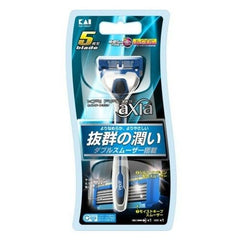 KAIJIRUSHI AXIA 5 BLADE RAZOR WITH 1 REFILL