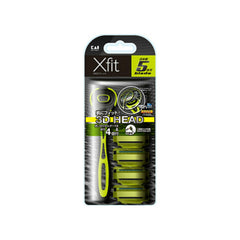 KAIJIRUSHI 5BLADE 3D HEAD RAZOR