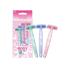 KAIJIRUSHI RAZOR FOR BODY 3PCS