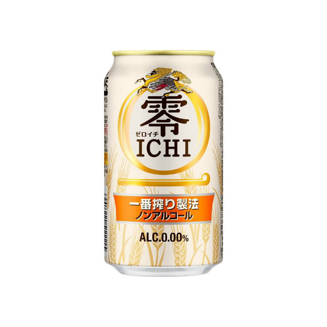 KIRIN BREWERY Zero-Ichi Beer Non-alcoholic Drink