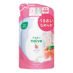 KRACIE NAIVE BODY SOAP PEACH REILL 380ML