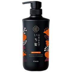 KRACIE ICHIKAMI MOISTURIZING CODITIONER PUMP,480ML