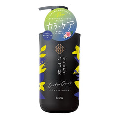 KRACIE ICHIKAMI COLOR CARE CONDITIONER PUMP,480ML
