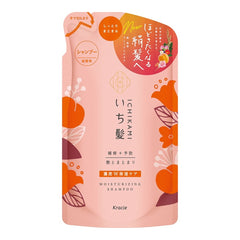 KRACIE ICHIKAMI MOISTURIZING SHAMPOO REFILL 330ML