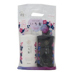 KRACIE ICHIKAMI SMOOTH SAMPOO&CODITIONER SET