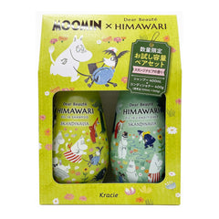 KRACIE HIMAWARI SAMPOO&CODITIONER SET MOOMIN SKANDINAVIA