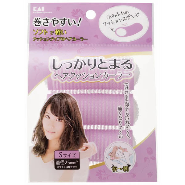 KAIJIRUSHI HAIR CURLER 3P 25MM SIZE S