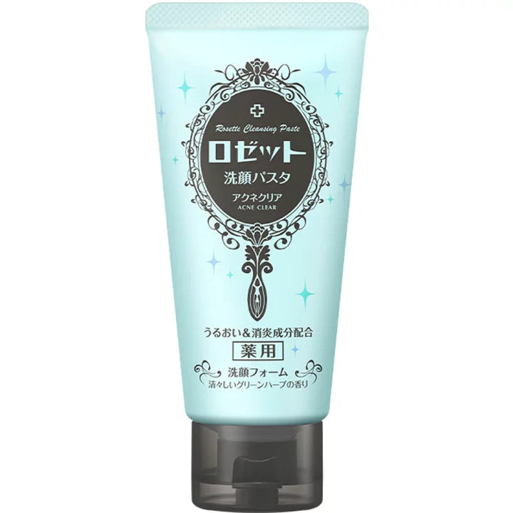 ROSETTE CLEANSING Paste FACE WASH ACNECLEAR