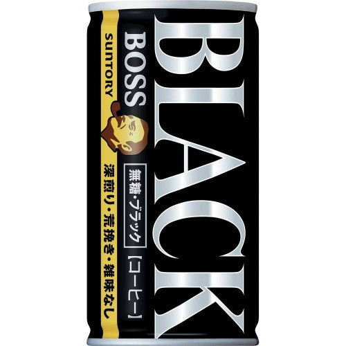 Suntory Boss Muto Black 6.5oz