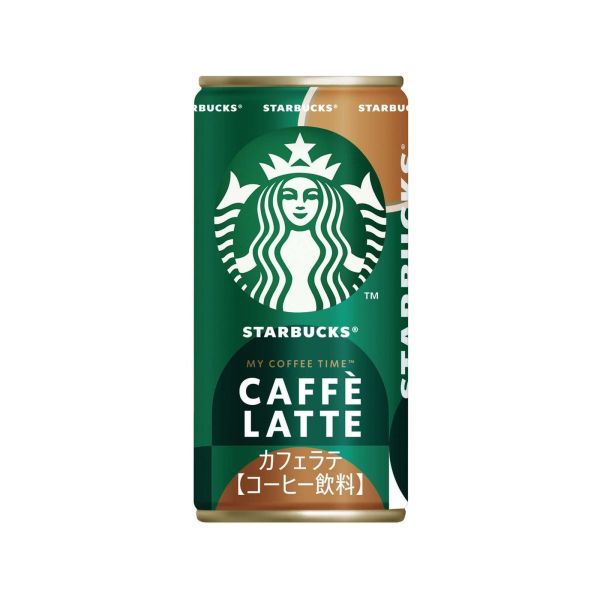 SUNTORY STARBUCKS CAFE LATTE CAN 185G