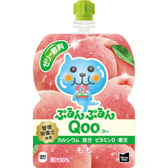 Coca Cola Qoo Jelly Drink Peach