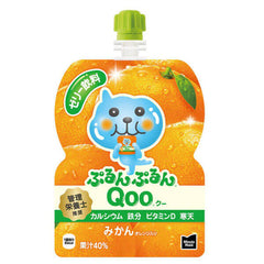 Coca Cola Qoo Jelly Drink Orange