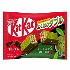 NESTLE KITKAT ORIGIN+GREEN(YOKUBARI) MINI 
BISCUIT