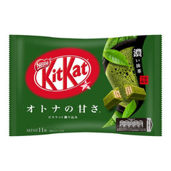 NESTLE KITKAT RICH GREEN TEA MINI BISCUIT 4.7 oz