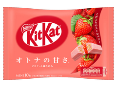 NESTLE KITKAT STRAWBERRY CHOCO BISCUIT 140g