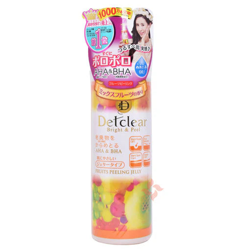 PEELING MEISYOKU GOMAJU PEELING GEL MIX
FRUIT 180ML