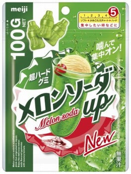 MEIJI MELON SODA UP