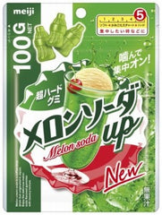 MEIJI MELON SODA UP
