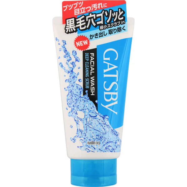 MANDOM GATSBY FACE WASH DEEP CLEAR T-378