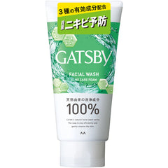 MANDOM GATSBY FACIAL WASH ACNE CARE FOAM