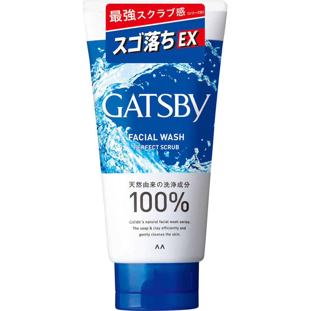 MANDOM GATSBY FACIAL WASH PERFECT SCRUB