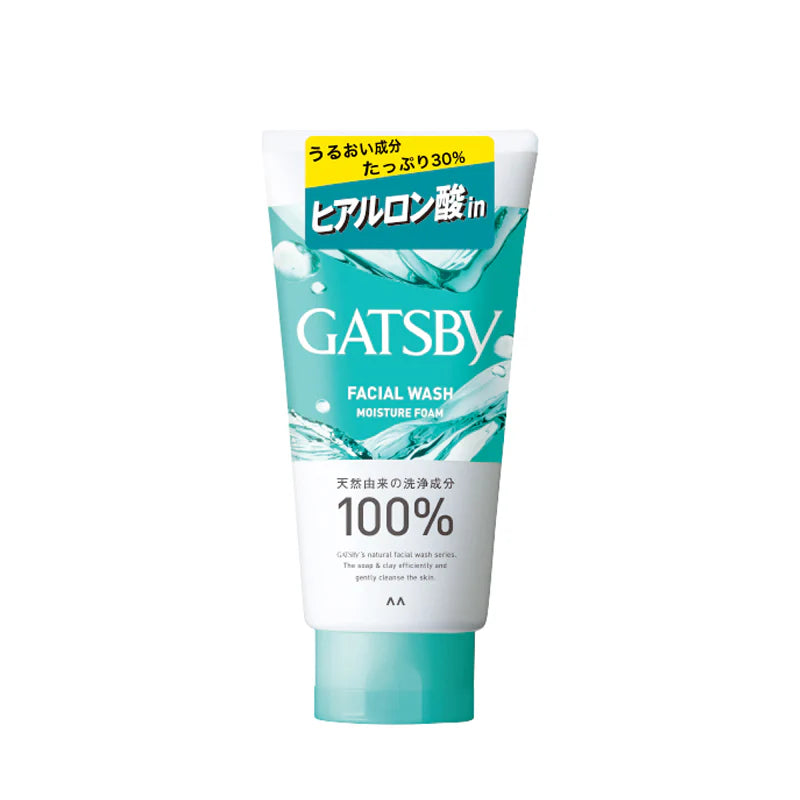 MANDOM GATSBY FACIAL WASH MOISTURE
FOAM